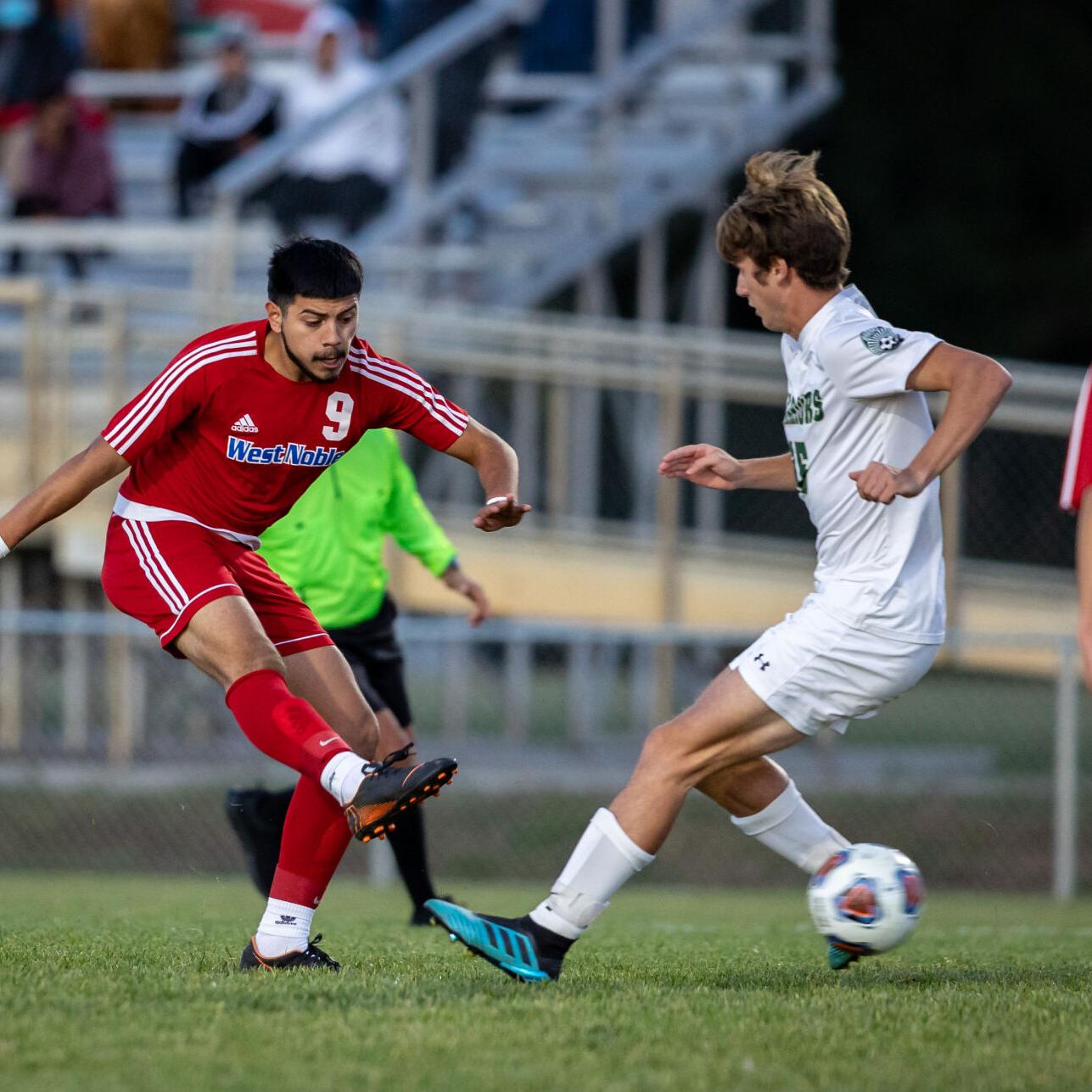 PREP BOYS SOCCER: NorthWood cruises; West Noble wins in PKs in sectional openers